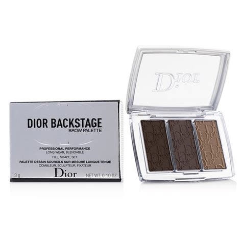 brow palette dior dark|Dior Backstage Brow Palette .